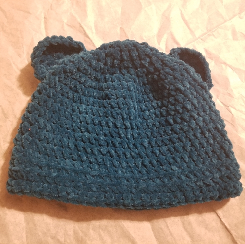 Cute Teal Beanie